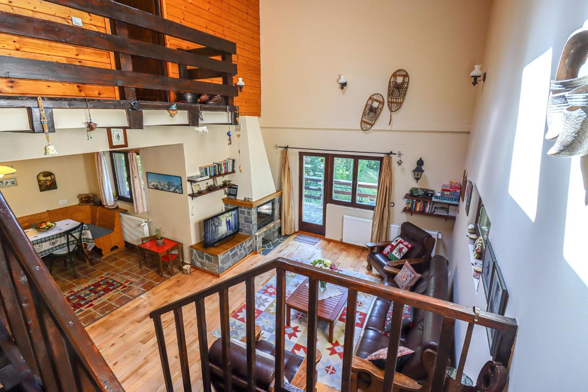 Mountain Family Chalet On Prahova Valley Comarnic Esterno foto