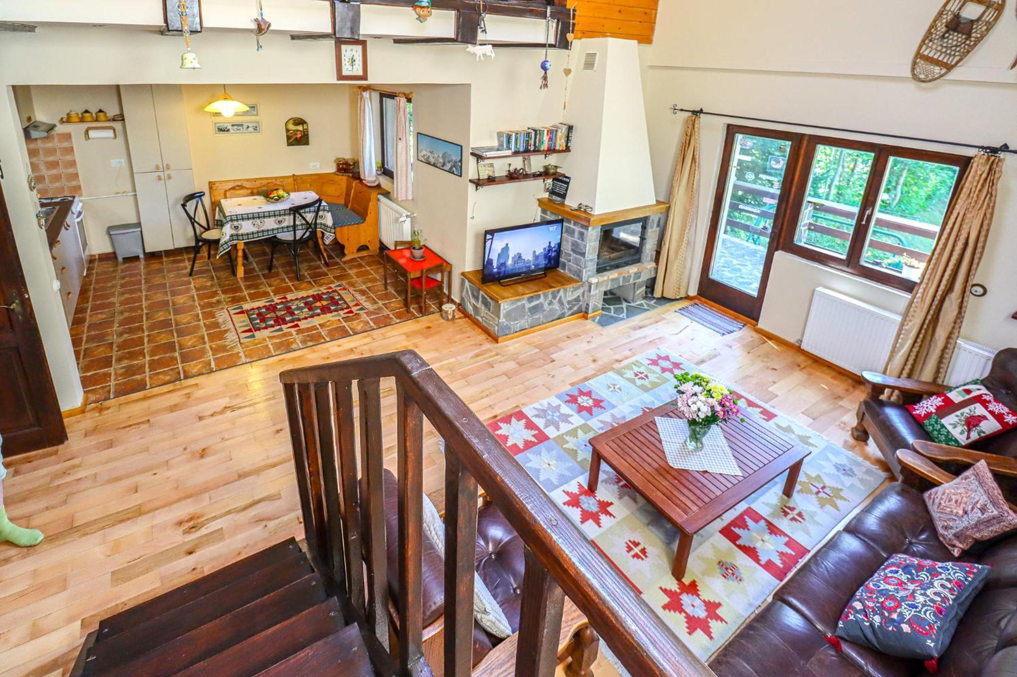 Mountain Family Chalet On Prahova Valley Comarnic Esterno foto